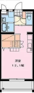 ヒカオプリンセスマンション【202号室】の間取り