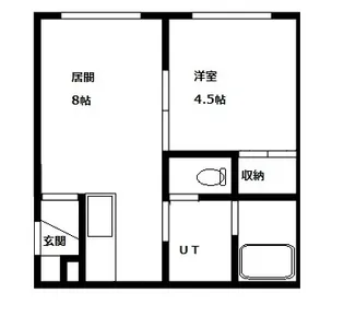 ブリックススエアの間取り