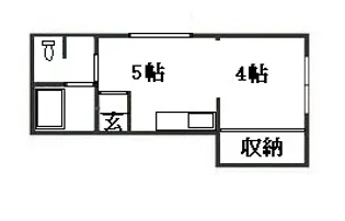 アークコート澄川【303号室】の間取り