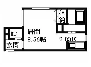 グランドサクセス澄川の間取り