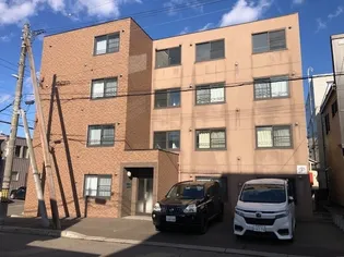 グランドサクセス澄川の外観