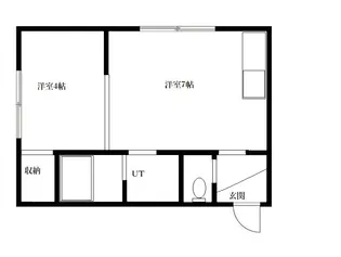 サンエルム澄川【303号室】の間取り