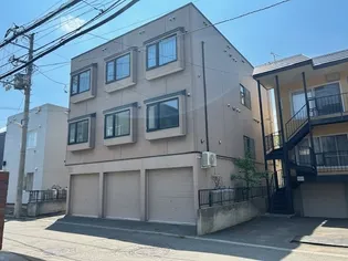 ノースヴィラ澄川の外観