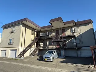 北信ハイツA【205号室】の外観