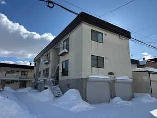 NORTH FIELD弐番館【105号室】の外観