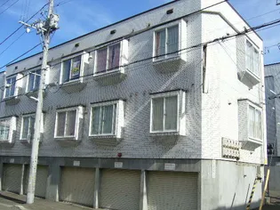 コーポ白樺【8号室】の外観