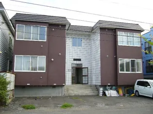 ロータスハイツ月寒【203号室】の外観