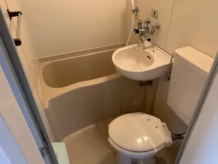 メトロサイドコーポ【807号室】の風呂