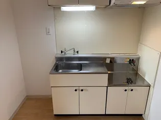 メトロサイドコーポ【807号室】のキッチン