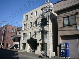 グランメール月寒【206号室】の外観