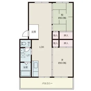 山根台第2住宅 C棟【27号室】の間取り
