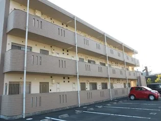 ユーミーマンションかのこⅢ【201号室】の外観