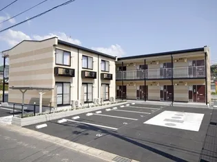 レオパレス柳通り二番館【206号室】の外観