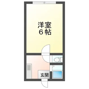プレジール真庭C【101号室】の間取り