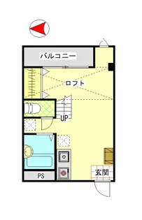 クレストウッド【203号室】の間取り