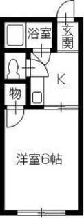 アーバンスタイル山城【302号室】の間取り