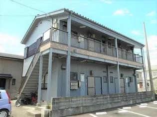 第2コーポ武田【201号室】の外観