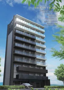 ソルテラスKOBE湊町【505号室】の外観