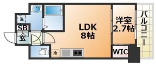 セレニテ神戸西エクラ【504号室】の間取り