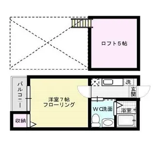 エトレーヌ吉塚の間取り