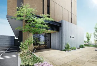 シャーメゾンステージBEFU【5階】の外観