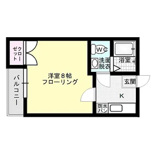 RX港【4階】の間取り