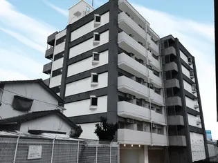 パークコート箱崎グランデの外観