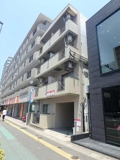 フラワーマンションの外観