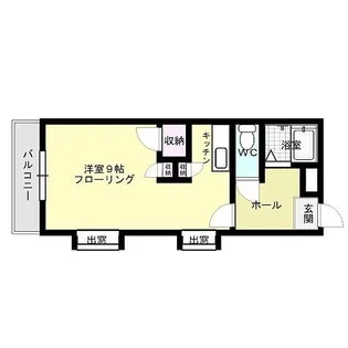 OKビル【101号室】の間取り