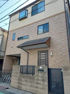 東京都荒川区町屋一丁目【一戸建】の外観