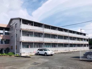 グリーンハイツA棟の外観