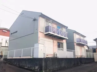 グリーンヒル赤池C棟の外観