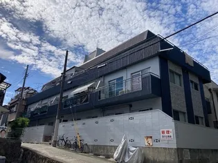 楠マンション【302号室】の外観