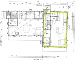 熊本県菊池郡大津町大字森字大久保716-1【一戸建】の間取り