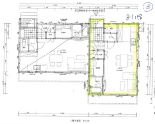 熊本県菊池郡大津町大字森字大久保716-1【一戸建】の間取り
