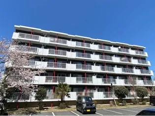 行田ハイツ2号棟【406号室】の外観