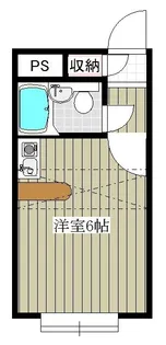 べルピア久喜第7【207号室】の間取り