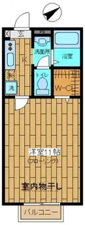 トヨハルハイツ【205号室】の間取り
