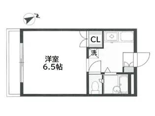 プルミエール東所沢【202号室】の間取り