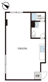 小金原第5コーポラス【111号室】の間取り