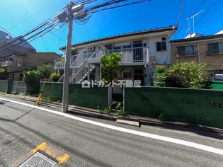 第一かしわ荘【202号室】の外観