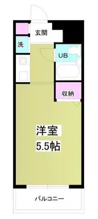 ジョイフル池袋要町【2階】の間取り
