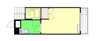 池袋本町マンション【203号室】の間取り