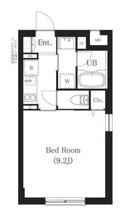 SPコート池袋【0401号室】の間取り