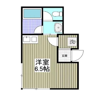 CKハイツ要町【101号室】の間取り