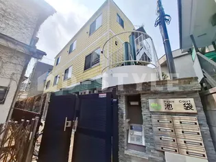 ピースコート池袋【105号室】の外観