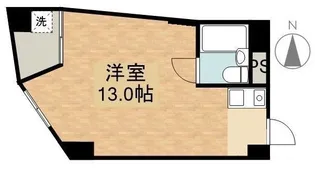 日興パレス池袋【701号室】の間取り