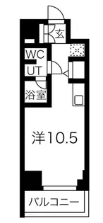 スパシエステージ池袋西【403号室】の間取り