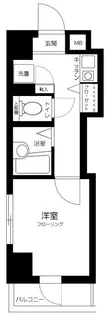 プレール東池袋【601号室】の間取り