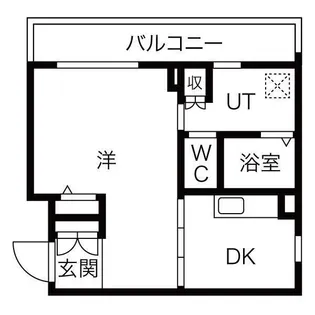ラ・ファヴォール【507号室】の間取り